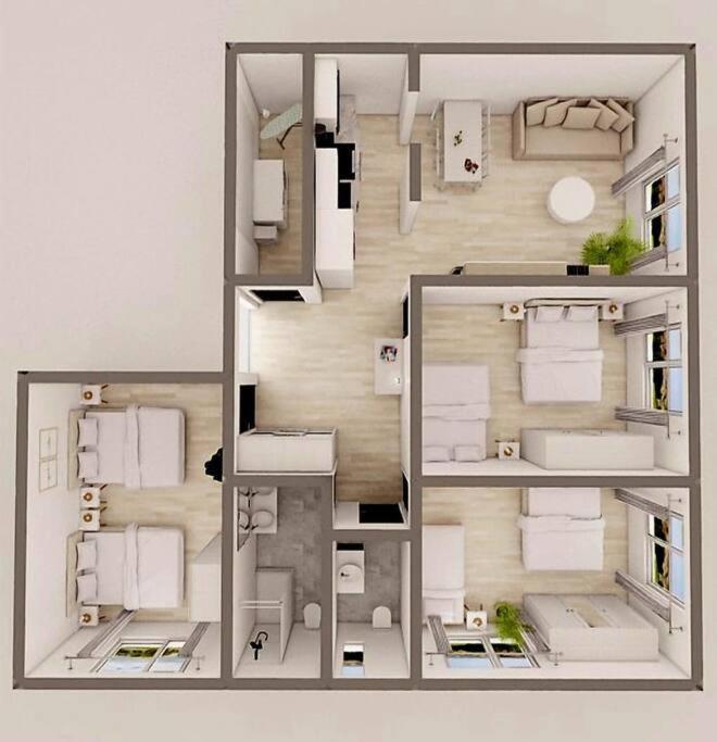 Rome City Center Apartment II Екстериор снимка