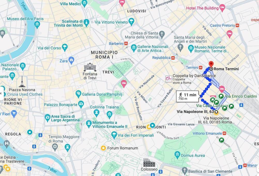 Rome City Center Apartment II Екстериор снимка